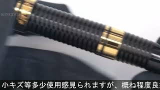 PLATINUM プラチナ 万年筆 #3776 ギャザード ブラック 細字 - YouTube
