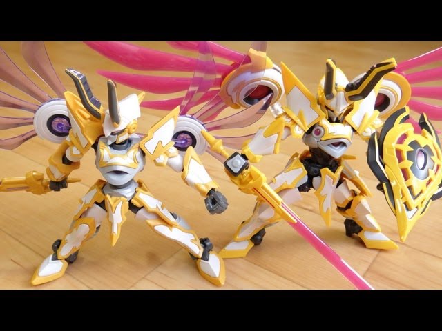 A thorough comparison! LBX Lucifer Standard Edition & Hyper