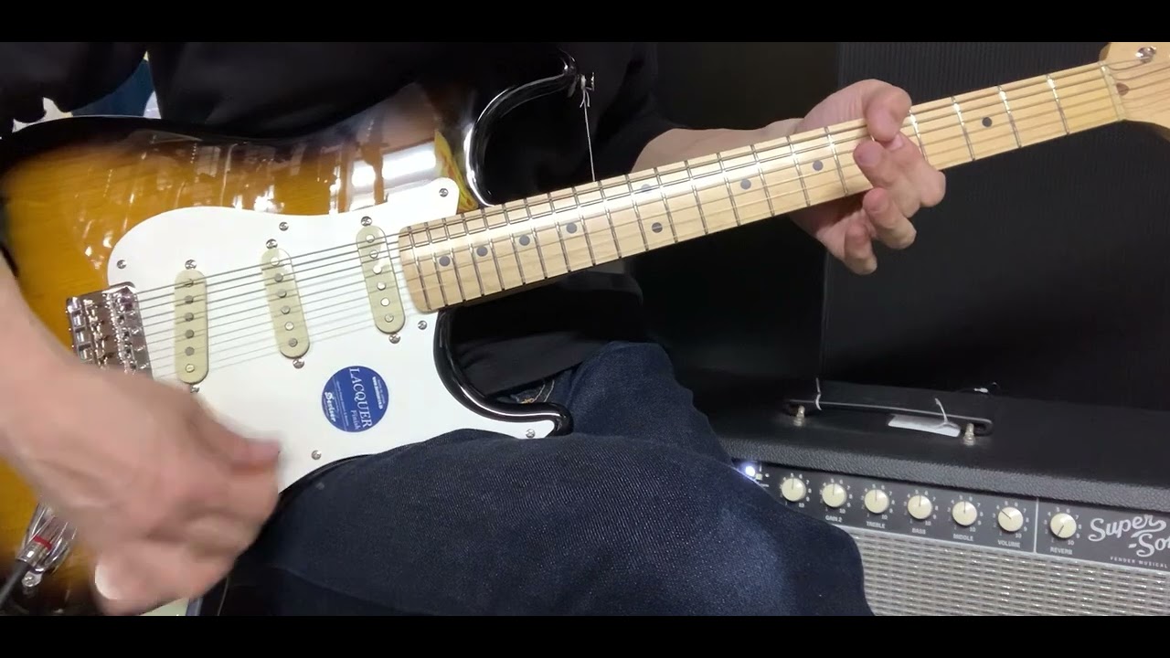 momose MST2-STD/M【商品紹介@Guitar Planet】 - YouTube