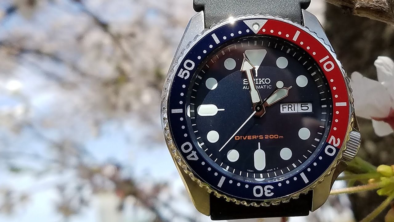 Masterpiece SKX007 SKX009 SEIKO BLACK BOY NAVY BOY - YouTube