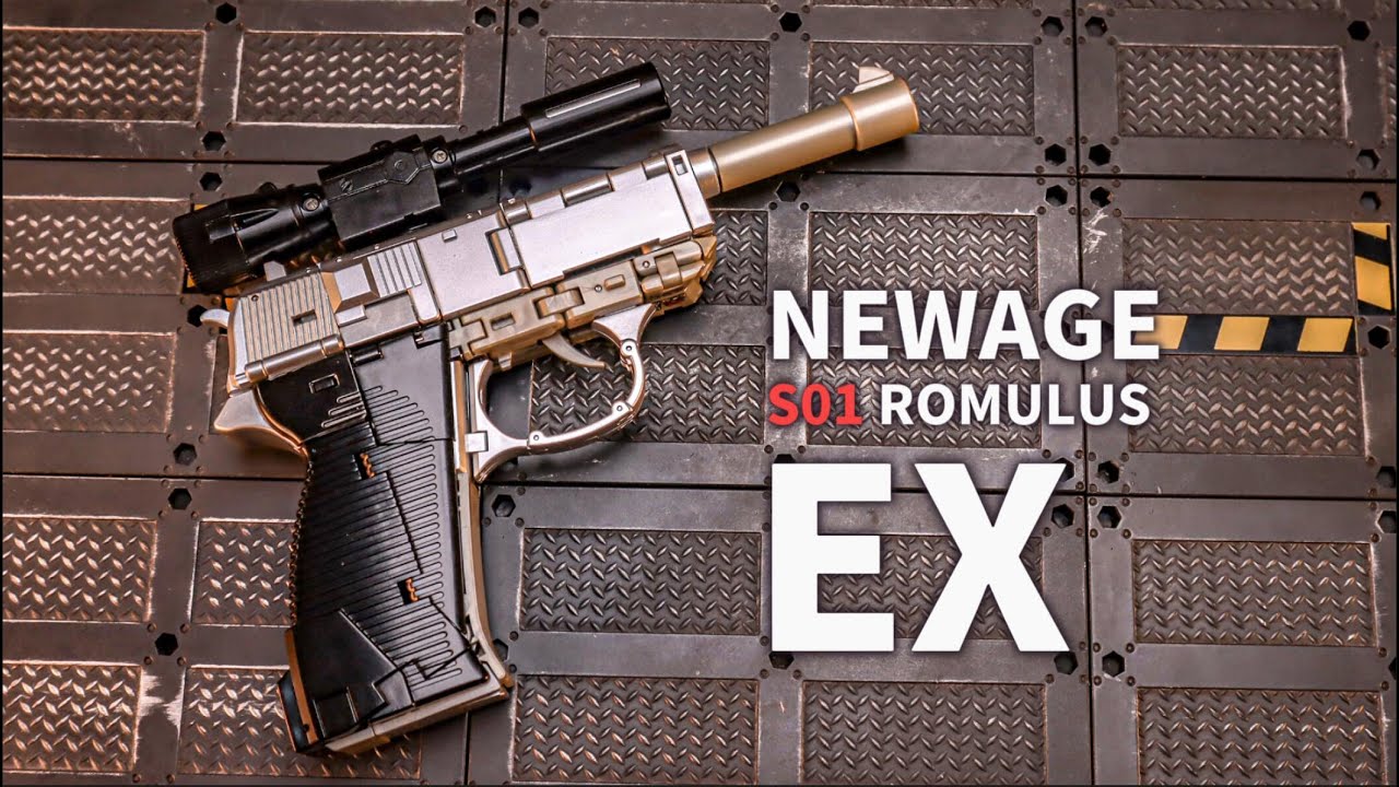 Walther P38 Transformers NA S01 Romulus Megatron EX transformation