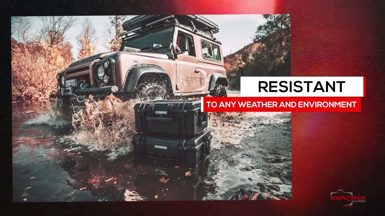 エクスプローラーケース（防水ハードケース） IEX シリーズ｜輸送