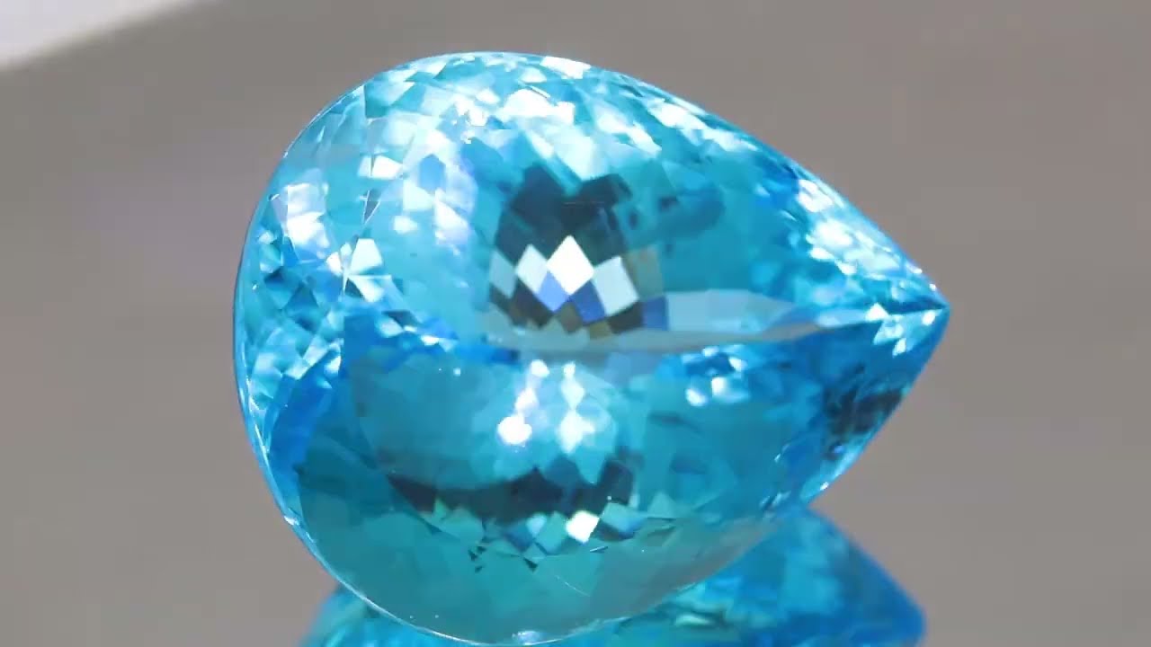 for まさみ♫様】天然石 珍ハニカムオパール＆スイスブルートパーズ