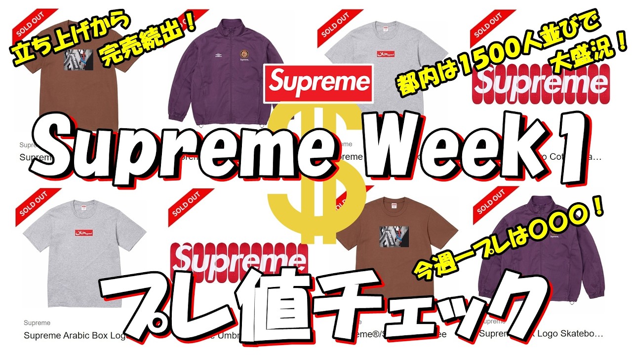 Supreme] Anti Hero and 20 other items! The most popular item is