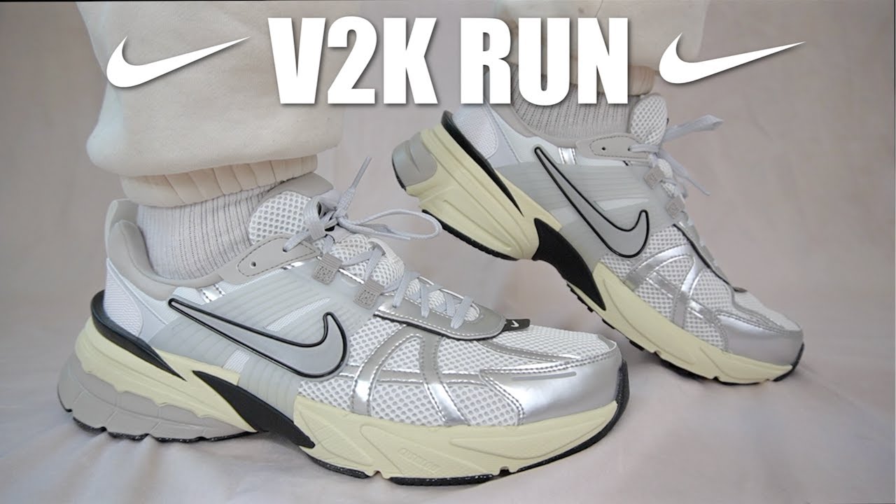 EVERYTHING you need to know about the NIKE V2K RUN - Sizing +