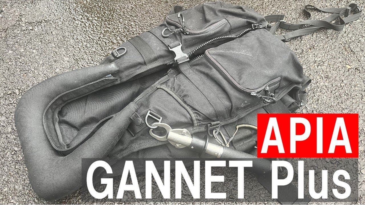Equipment Introduction] Extremely sturdy. GANNET Plus [APIA] - YouTube