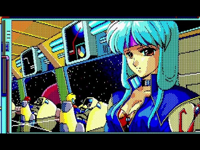 Sharp X68000 - Cosmic Psycho コズミック・サイコ - YouTube