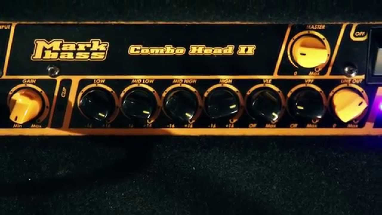 Markbass Mini CMD 121P Bass Combo Amp Demo - YouTube