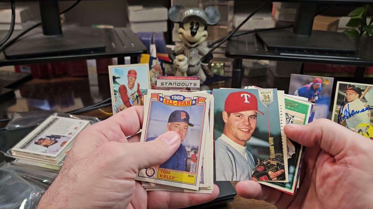 Kusnick Museum Hot Packs! Part 3 2026 Series 1! Vintage TTM
