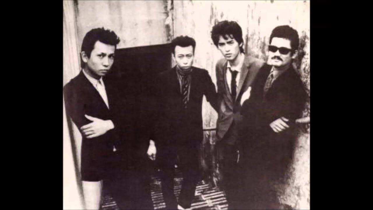 7''EP ルースターズ レッツ・ロック ゲット・エブリシング 1982年盤