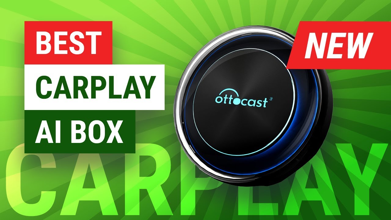 The Best Apple CarPlay AI Box Yet! | Ottocast PICASOU 2 CarPlay AI