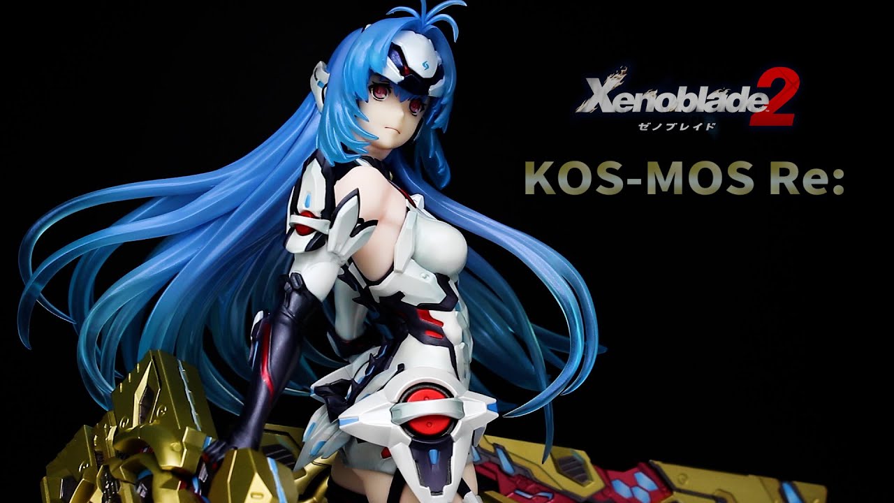 ゼノブレイド2 KOS-MOS Re: 1/7スケールフィギュア開封レビュー