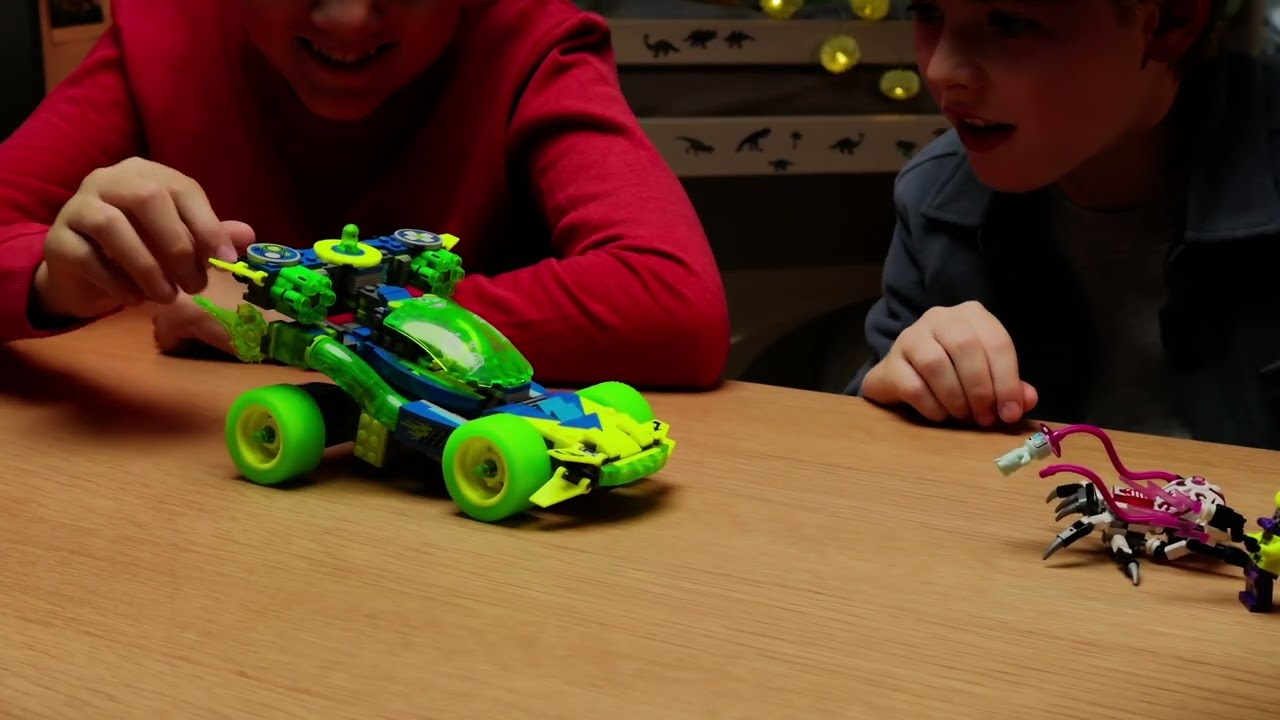 LEGO DREAMZzz Mateo ve Z-Blob Aksiyon Yarış Arabası 71491 - 8 Yaş