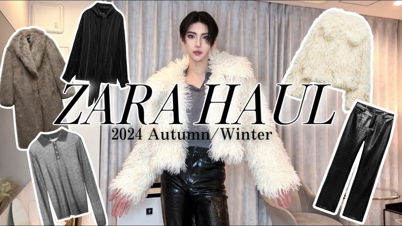 ZARA purchases] 183cm/64kg All women's items! ZARA in winter is so