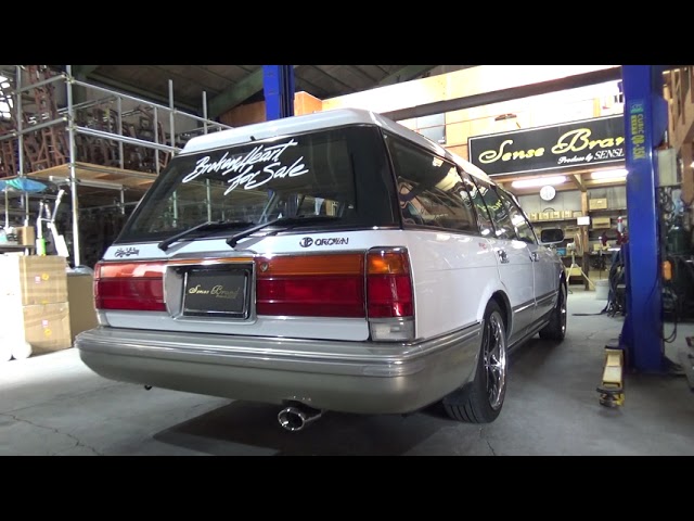 センスブランド JZS130G クラウン ステーションワゴン ワンオフ