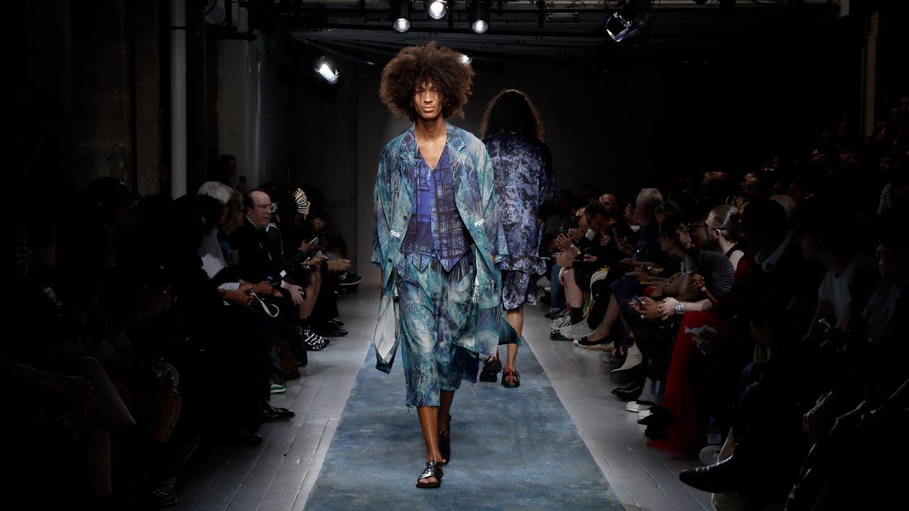 Yohji Yamamoto POUR HOMME S/S 2026 COLLECTION | Yohji Yamamoto