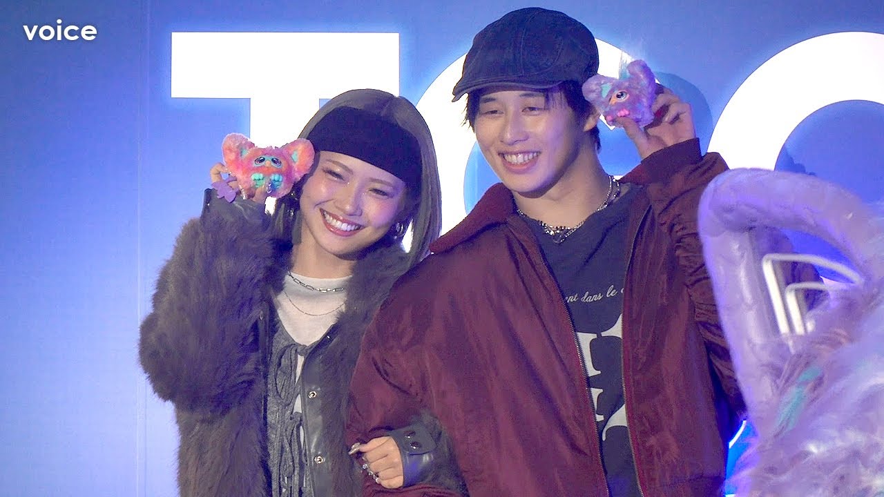 交際中のフォーエイト48・あみか＆アマリザ、腕組みして登場：TGC teen