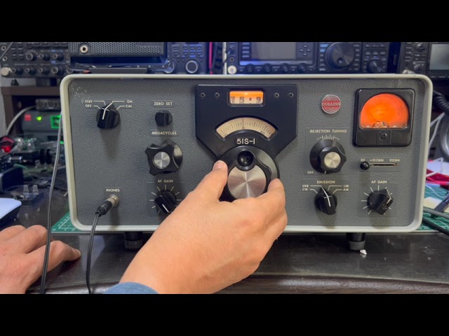 Collins 51S-1 repair completed [2023/02/08] - YouTube