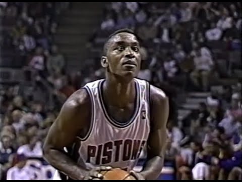 アイザイア・トーマス（Isiah Thomas)プレー集 〜デトロイト
