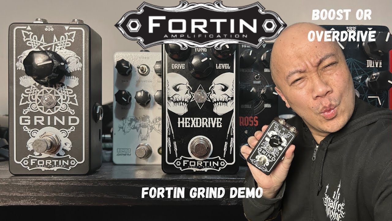 Fortin Grind: The Secret Sauce to Your Guitar Sound! - YouTube