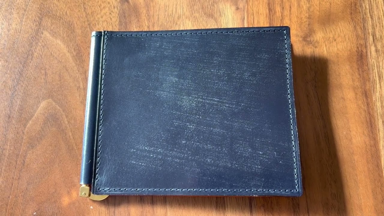 GANZO（ガンゾ）】THIN BRIDLE (シンブライドル) マネークリップ - YouTube