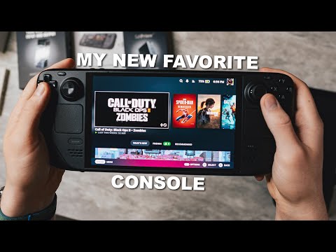 Steam Deck OLED 1TB Unboxing & Review | Peak Versatility - YouTube