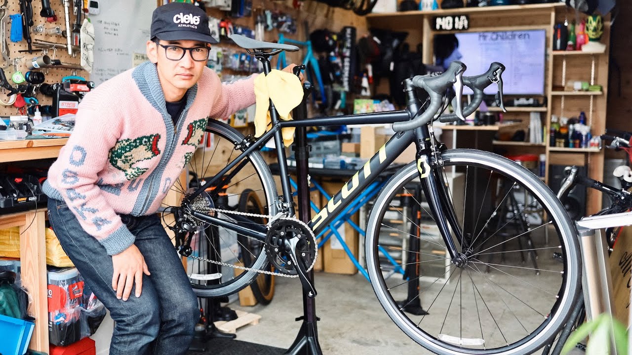 SCOTT SPEEDSTER 40 Rim Brake Model: A Thorough Explanation