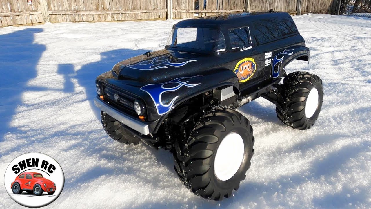 TAMIYA squash Van First test drive - YouTube