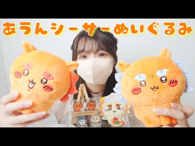 ちいかわ】シーサーだらけの新商品が可愛いすぎる！あうんシーサー