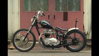 SHALLOW MOTORCYCLE SHOP / TRIUMPH TR6 TROPHY 1967（浅井健作