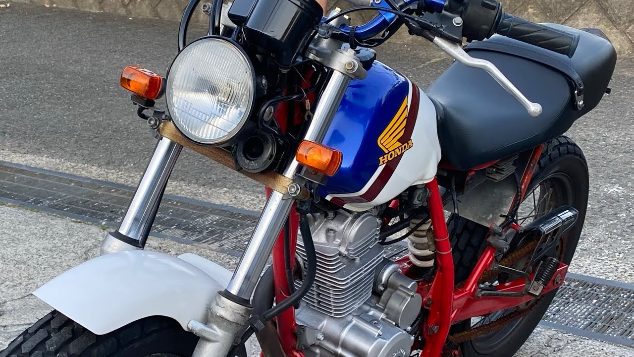 売約済み】FTR223 トリコロールカラー 綺麗な一台！【187】 - YouTube