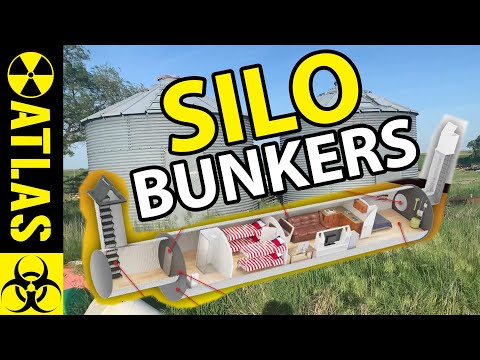 Nebraska Bomb Shelter Hidden Under a Silo!! - YouTube