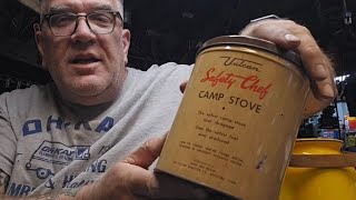 Vulcan Safety Chef - Camp stove - YouTube