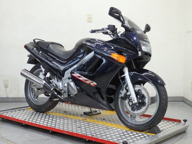 72907 Kawasaki ZZ-R250 始動動画 EX250H - YouTube