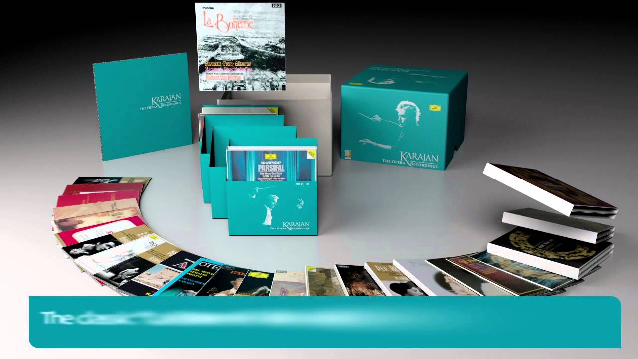 カラヤンのウィーン国立歌劇場芸術監督就任60年を記念した、有名アリア