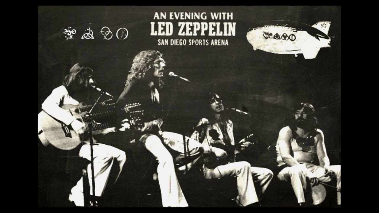 Led Zeppelin live in San Diego - 19th June 1977 - YouTube