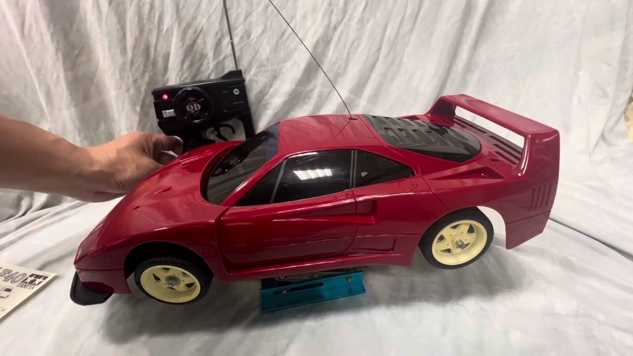 TAMIYA QD 1/12 Ferrari F40 - YouTube