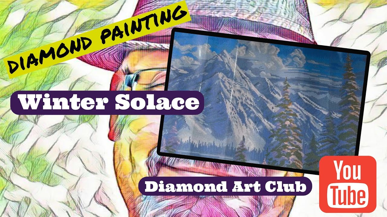 Diamond Art Club Unboxing - Winter Solace! - YouTube