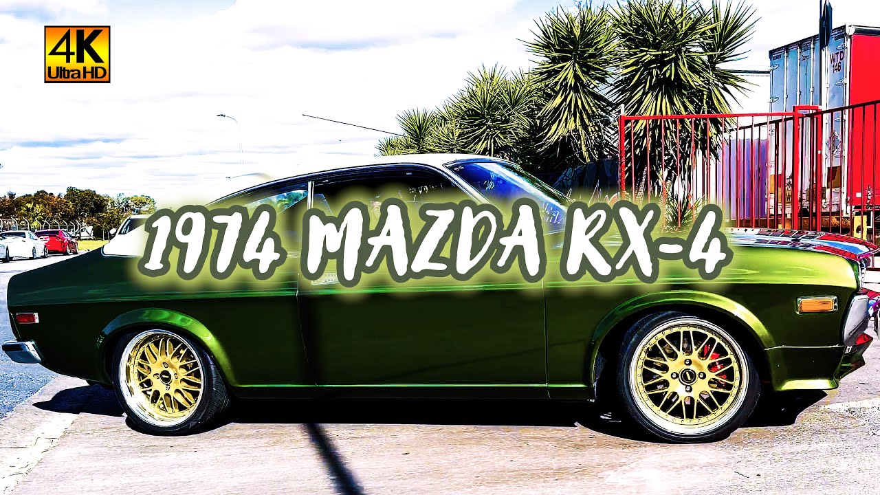 1974 MAZDA RX-4 | Dirty Devils Car & Bike Show2023 #mazdarx - YouTube