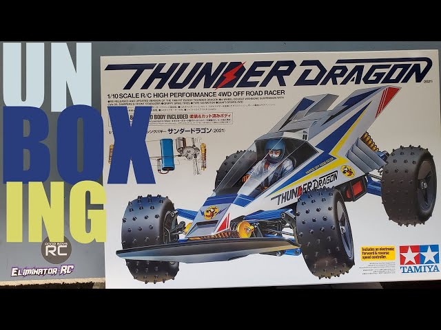 Thunder Dragon Unboxing - YouTube