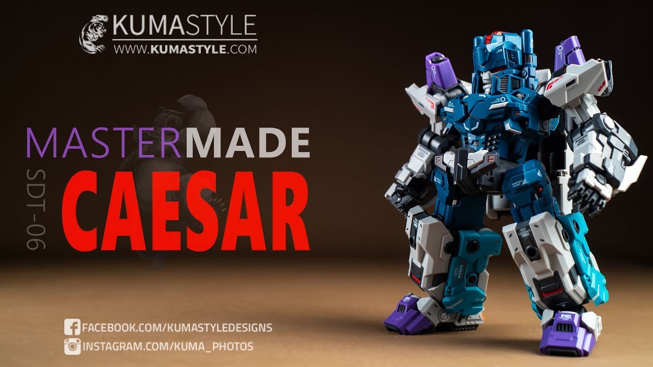 Toy Review: Master Made SDT-06 Caesar (Overlord) - YouTube