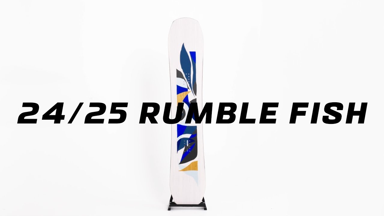 2425 Salomon Rumble Fish - YouTube