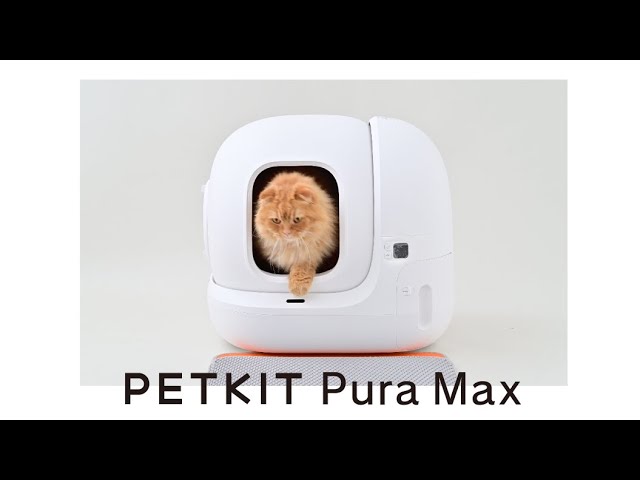 自動ネコトイレ PETKIT Pura Max(ペットキットピュラ マックス) - YouTube