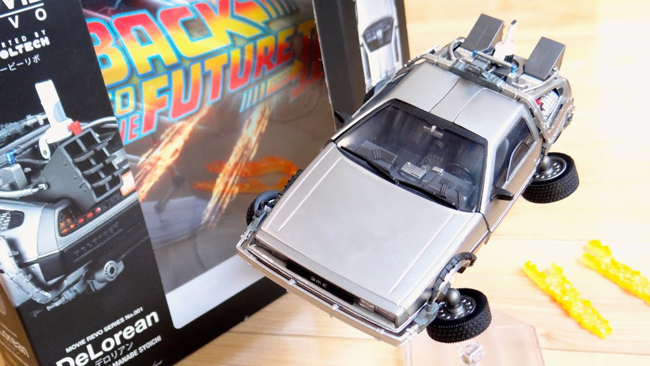 30th Anniversary! Transforms into a hovercraft and time-slips