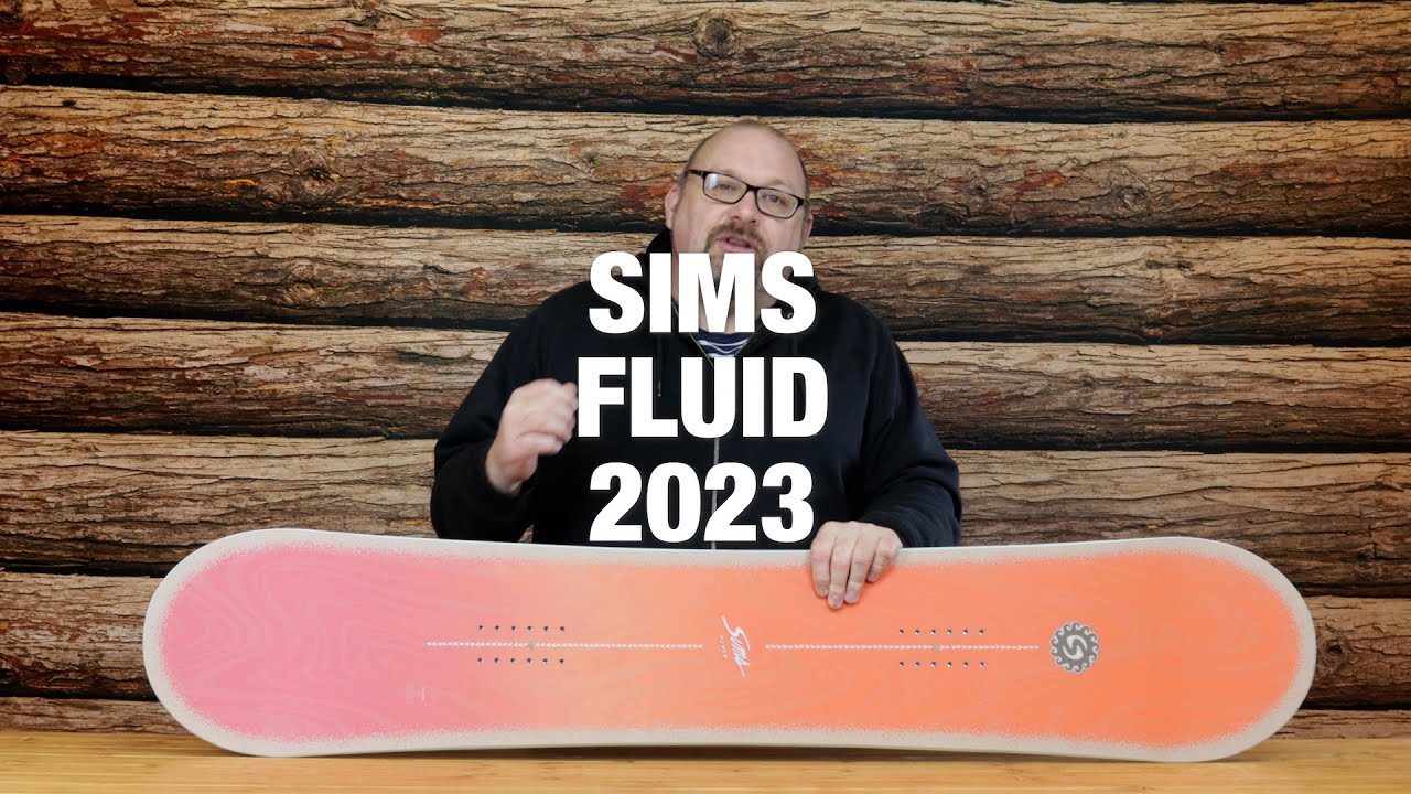 Sims Fluid 2023 | The Snowboard Asylum - YouTube