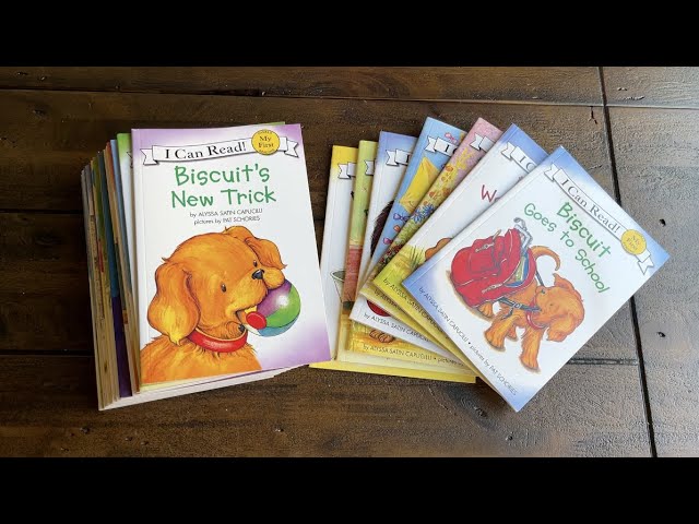 小ざかな絵本かん』I Can Read, Biscuit シリーズ 英語音声絵本25冊