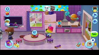 My Talking Tom friends Day 36. Football Day. Happy Day. - YouTube