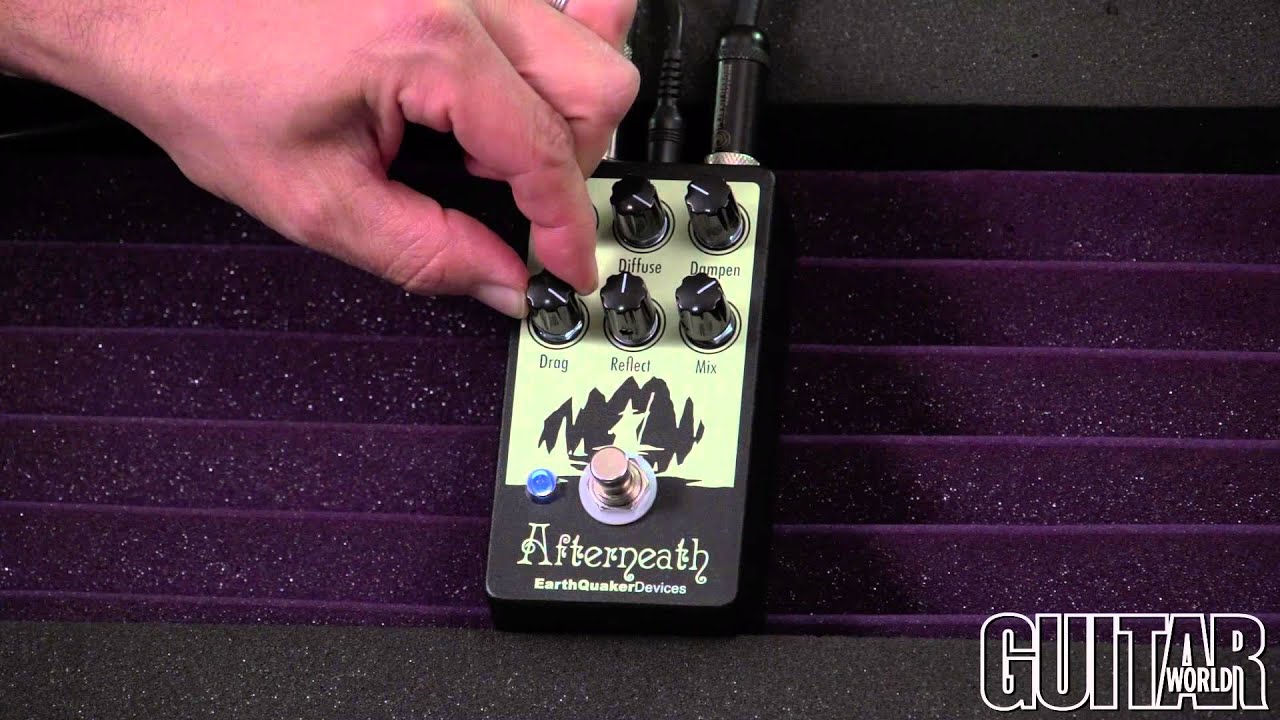 Review: EarthQuaker Devices Afterneath Reverb Pedal — Video