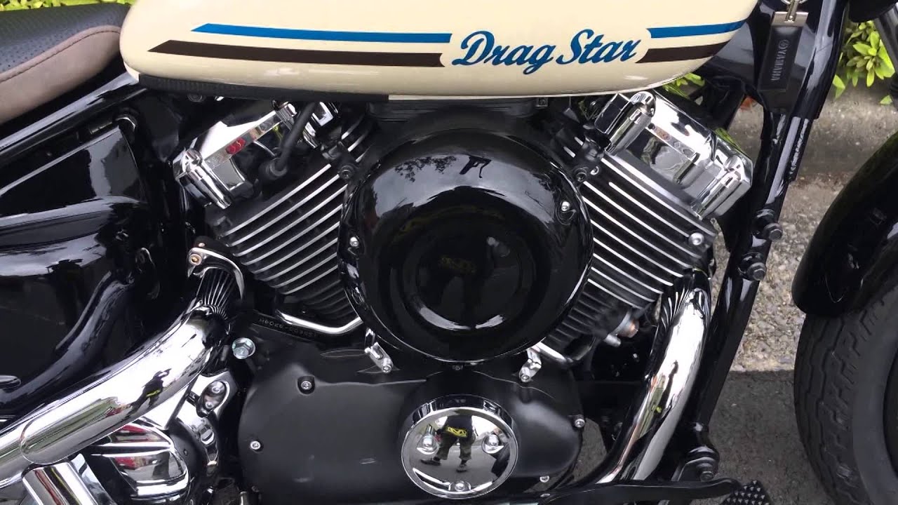 ドラッグスター400 インジェクション インプレ エンジン音 マフラー音