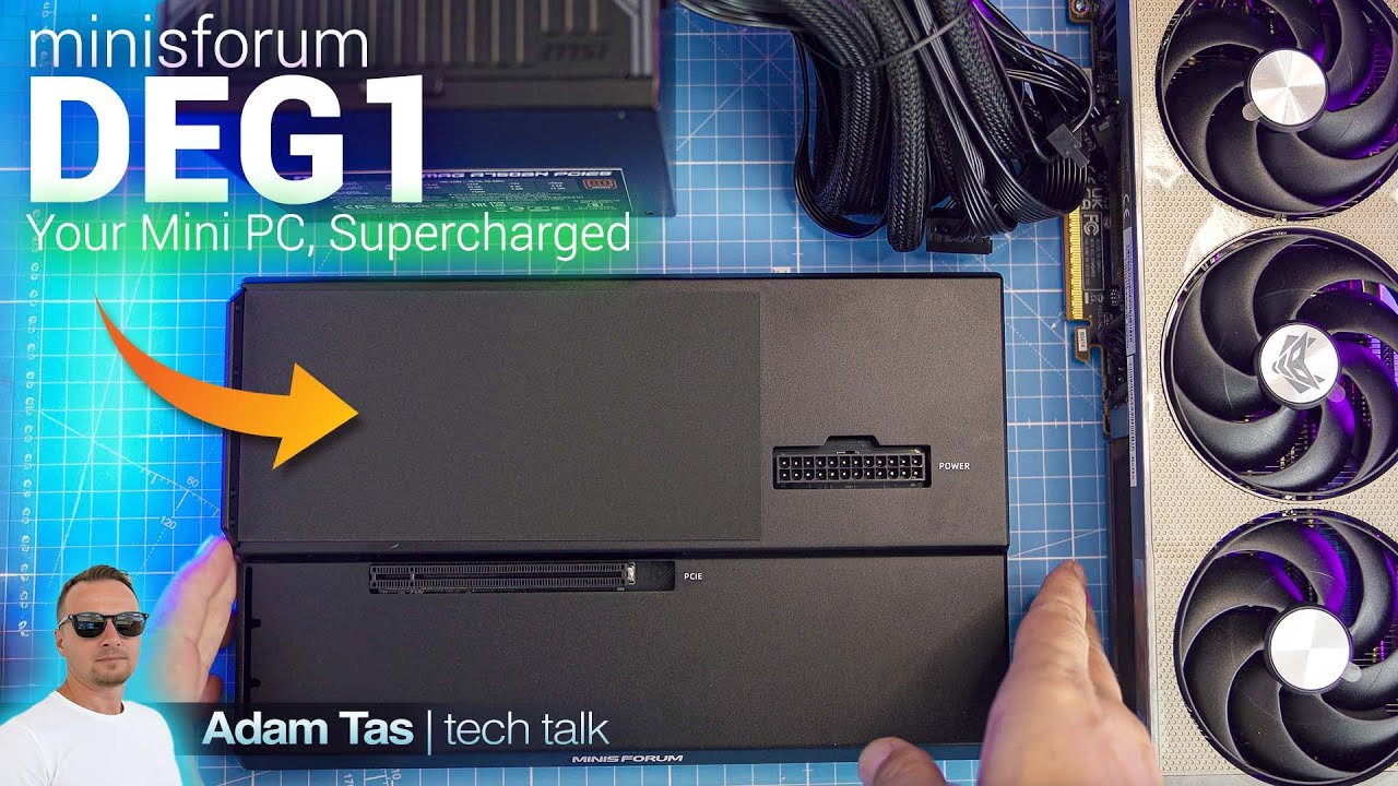 Minisforum DEG1 Dock: OCuLink eGPU Speed Test & Honest Review